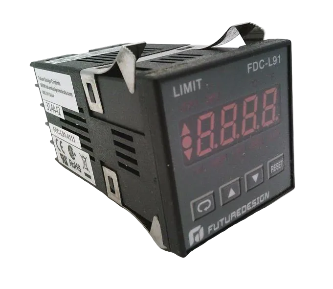 High Temp Limit-1/16 DIN F.D.L., FDC-L91-41110