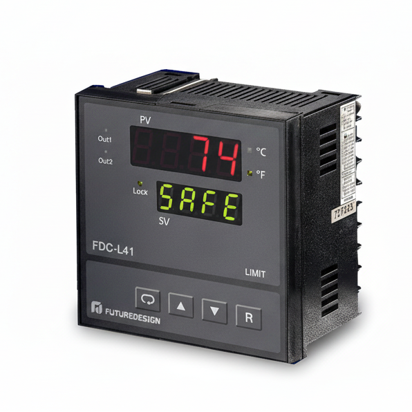 F.D.L 1/4 DIN L41 - High Temp Limit