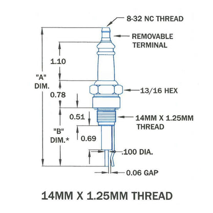 P5030 (13047) - Spark Igniter