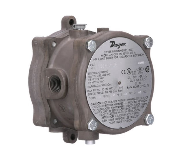 Dwyer 1950-20-2F - Pressure Switch