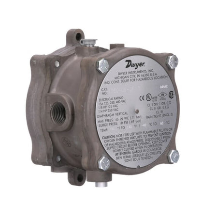 Dwyer 1950-1-2F - Pressure Switch