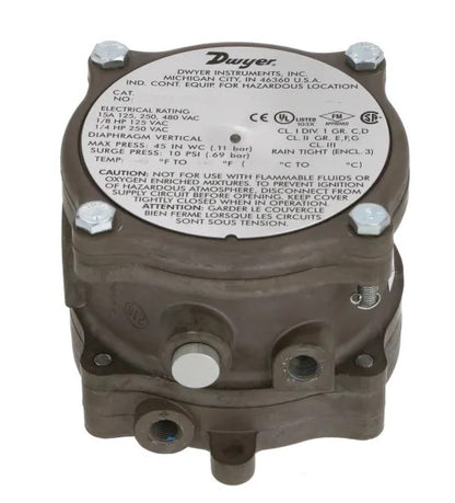 Dwyer 1950-5-2F - Pressure Switch