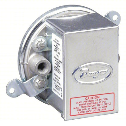 Dwyer 1910-0 - Pressure Switch