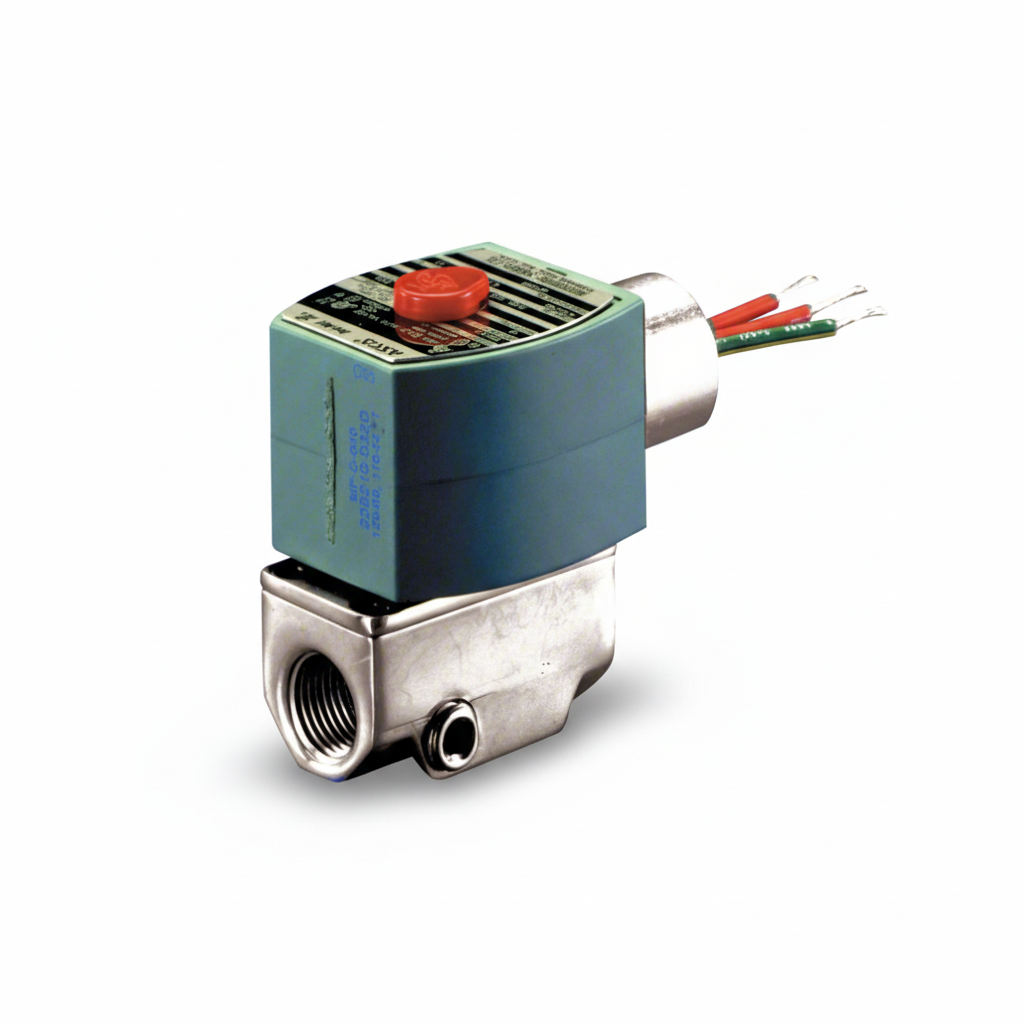 Valve, Asco Pilot SSOV, 3/8"