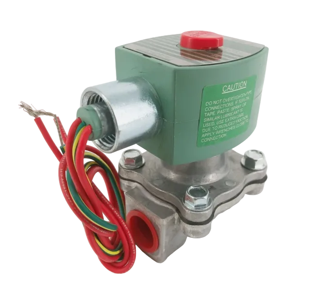 8214G020-120v - Valve, Asco-1/2"