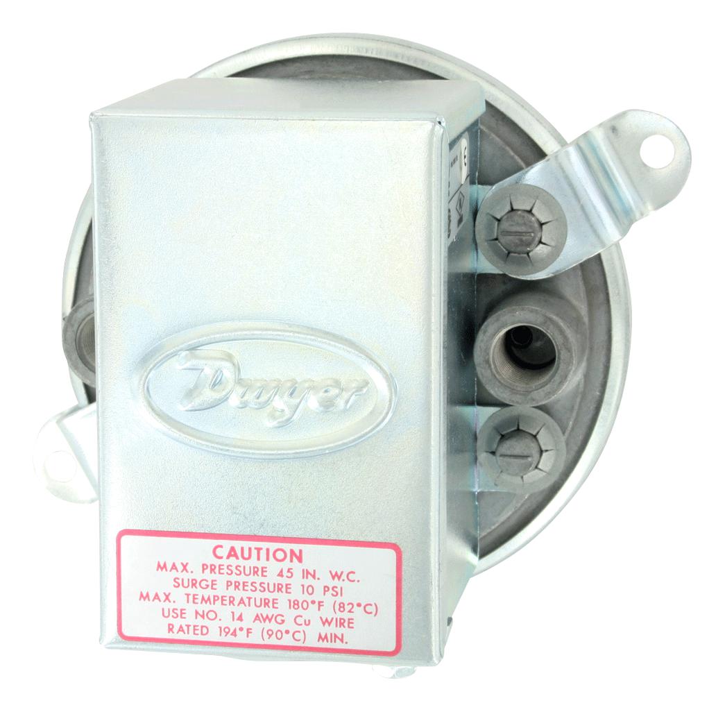 Dwyer 1910-00 - Pressure Switch