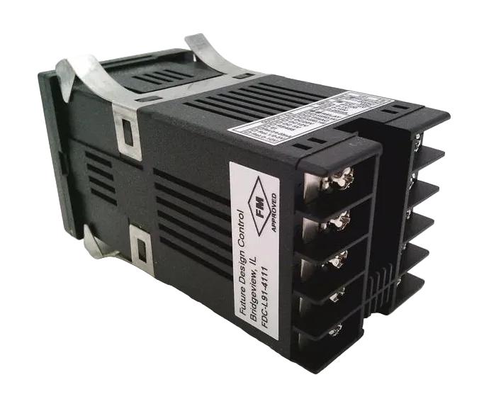High Temp Limit-1/16 DIN F.D.L., FDC-L91-41110