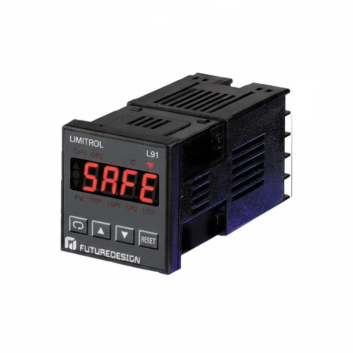 High Temp Limit-1/16 DIN F.D.L., FDC-L91-41110