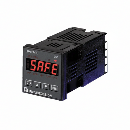 High Temp Limit-1/16 DIN F.D.L., FDC-L91-41110