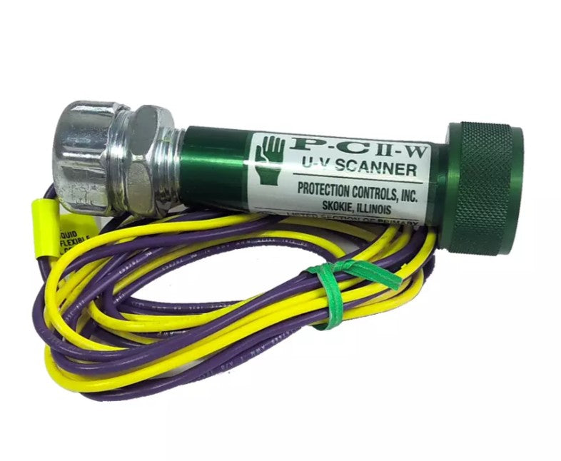 P-C II-W - Ultraviolet Scanner - Protection Controls