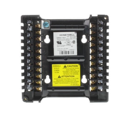 Honeywell Q7800A1005 - Base Wiring
