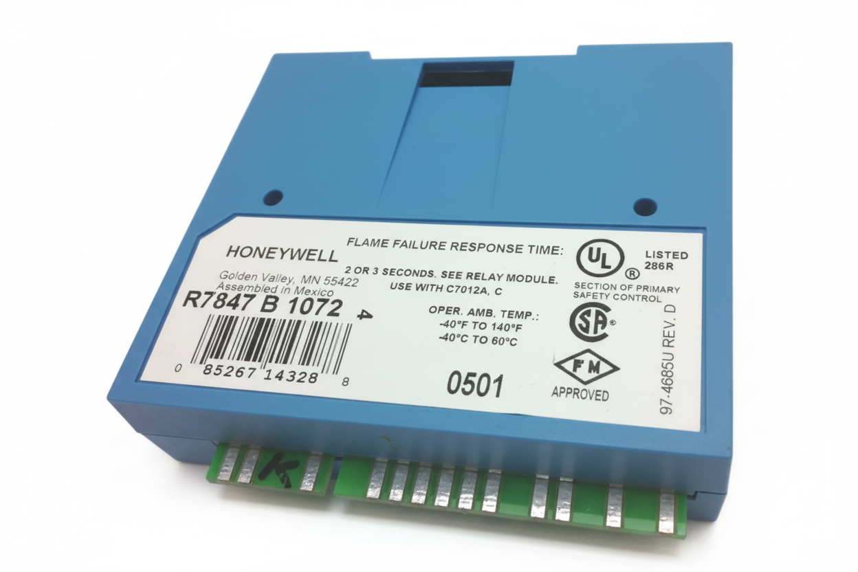 Honeywell R7847B1072 - Flame Rod Card Amplifier