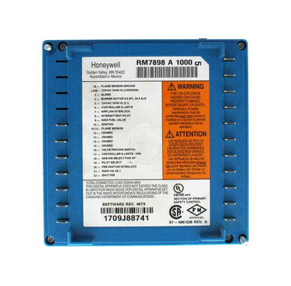 Honeywell RM7898A1000 - Burner Control