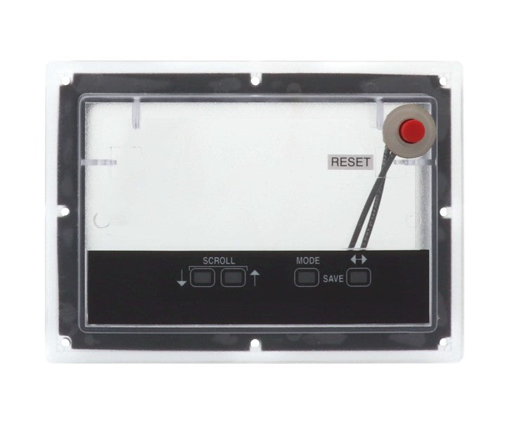 204718C Cover - Display with Reset Cover