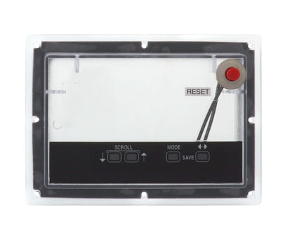 204718C Cover - Display with Reset Cover