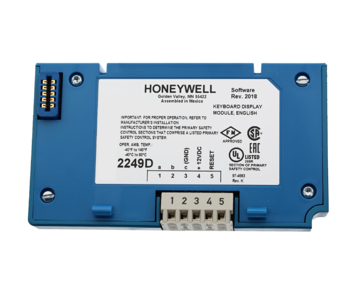Honeywell S7800A1001 - Burner Control Keyboard