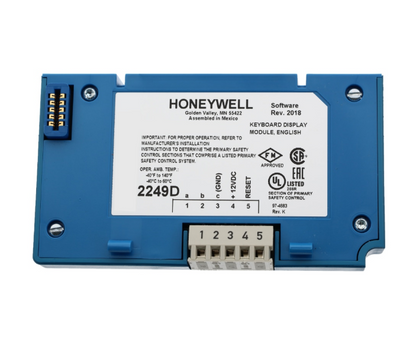 Honeywell S7800A1001 - Burner Control Keyboard