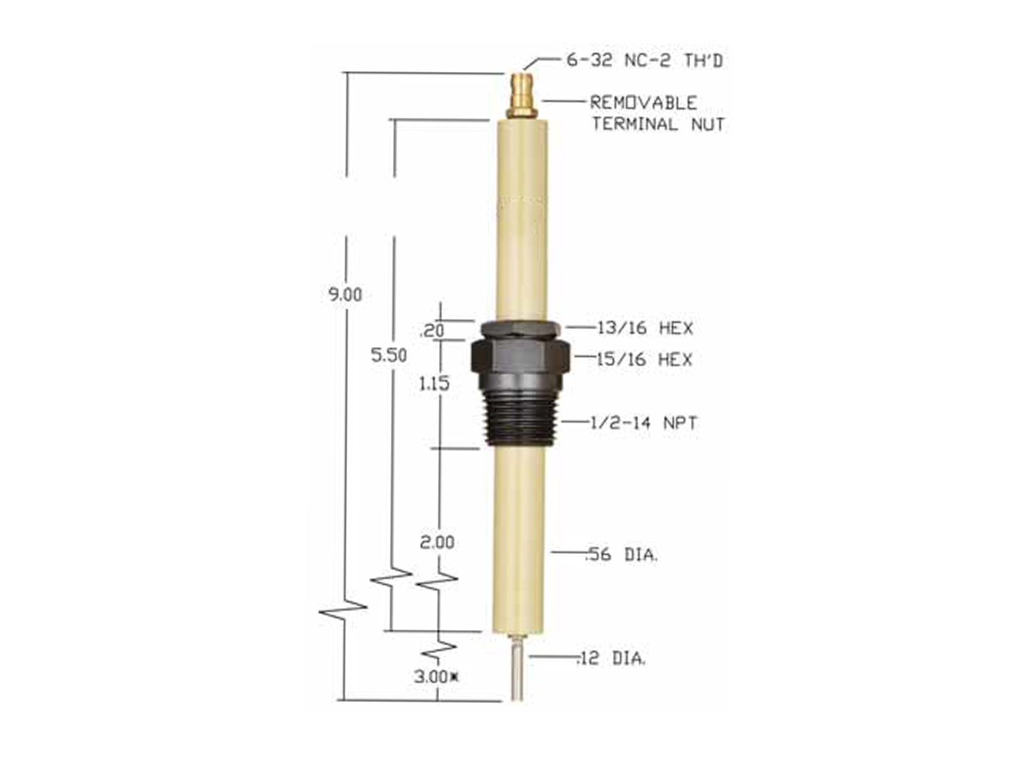 Maxon 47232 - Spark Igniter